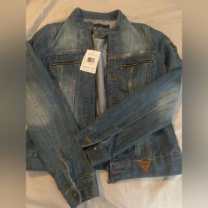 New with tags! Guess jean jacket size small